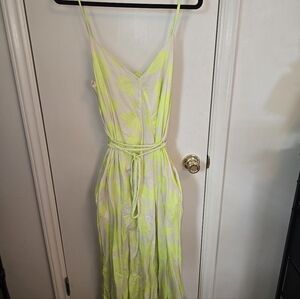 Lime Green Maxi Dress